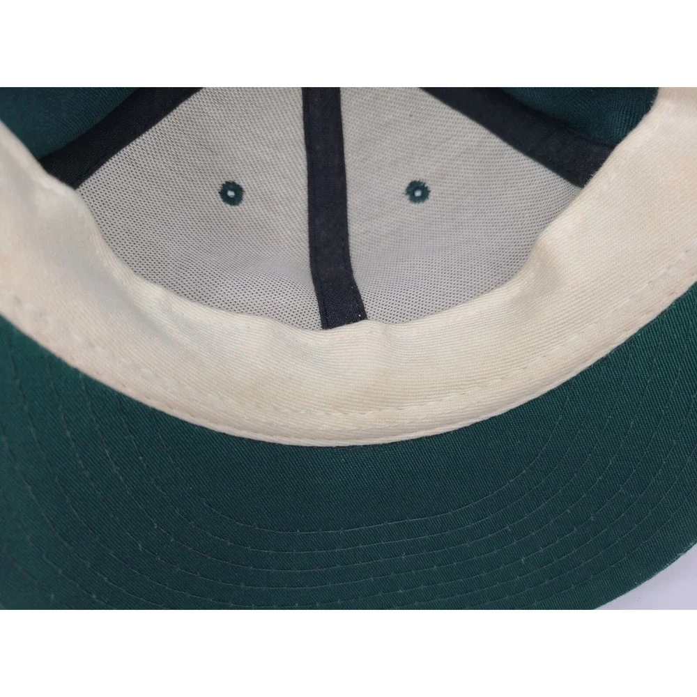 Vintage Green‎ Bay Packers New Era Pro Model Fitted 7 Hat Cap NFL Football Green